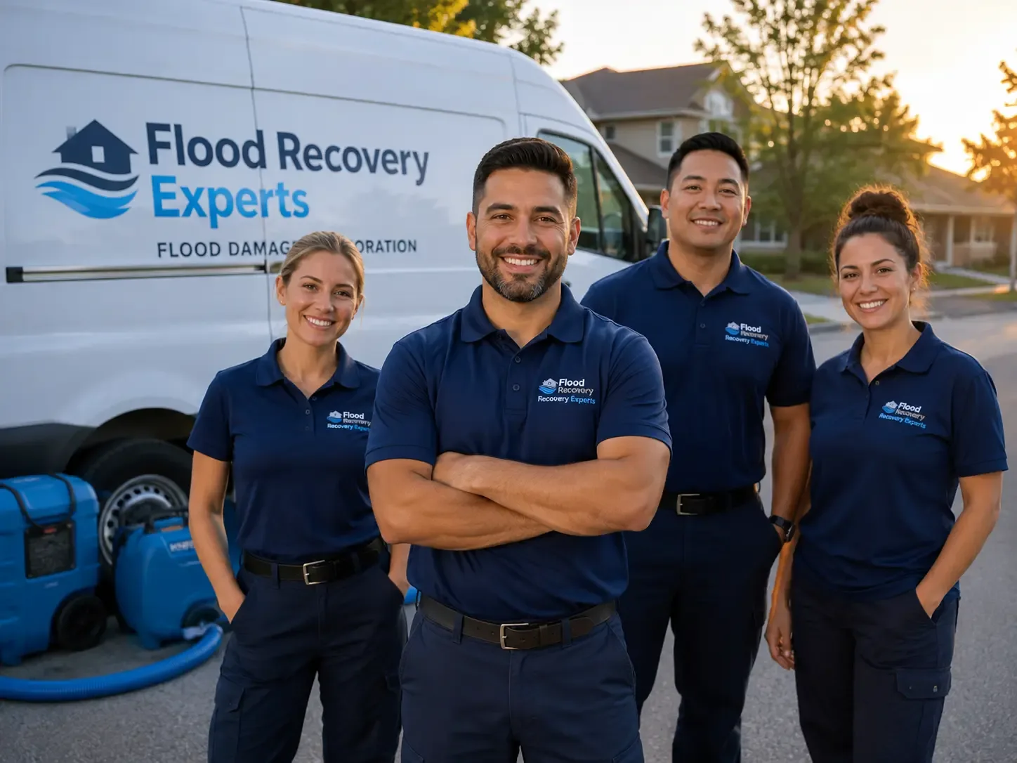 Flood Damage Cleanup company in Karluk, AK